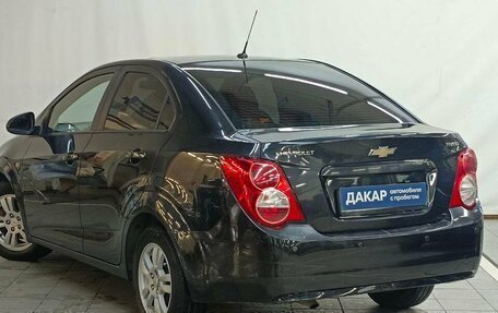 Chevrolet Aveo III, 2013 год, 650 000 рублей, 6 фотография