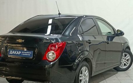 Chevrolet Aveo III, 2013 год, 650 000 рублей, 4 фотография