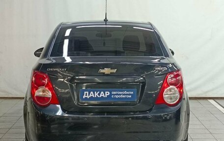 Chevrolet Aveo III, 2013 год, 650 000 рублей, 5 фотография