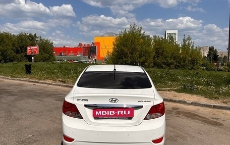Hyundai Solaris II рестайлинг, 2013 год, 700 000 рублей, 8 фотография