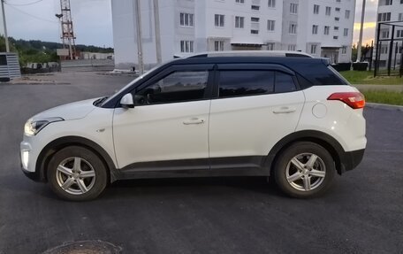 Hyundai Creta I рестайлинг, 2018 год, 1 700 000 рублей, 7 фотография
