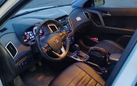Hyundai Creta I рестайлинг, 2018 год, 1 700 000 рублей, 9 фотография