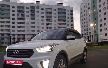 Hyundai Creta I рестайлинг, 2018 год, 1 700 000 рублей, 2 фотография