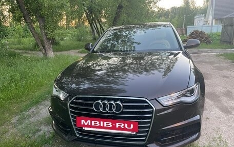 Audi A6, 2016 год, 2 450 000 рублей, 4 фотография