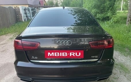 Audi A6, 2016 год, 2 450 000 рублей, 3 фотография