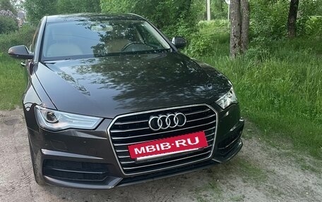 Audi A6, 2016 год, 2 450 000 рублей, 5 фотография