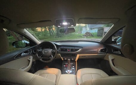 Audi A6, 2016 год, 2 450 000 рублей, 18 фотография