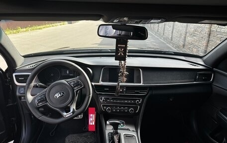 KIA Optima IV, 2018 год, 2 350 000 рублей, 13 фотография