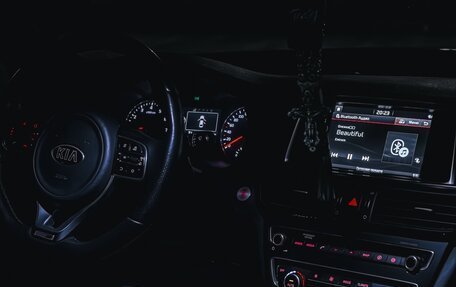KIA Optima IV, 2018 год, 2 350 000 рублей, 28 фотография