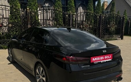 KIA Optima IV, 2018 год, 2 350 000 рублей, 23 фотография