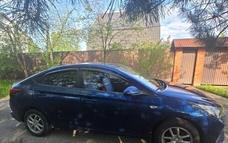 Hyundai Solaris II рестайлинг, 2022 год, 1 750 000 рублей, 3 фотография
