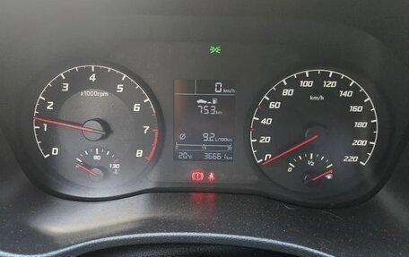 Hyundai Solaris II рестайлинг, 2022 год, 1 750 000 рублей, 8 фотография