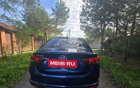 Hyundai Solaris II рестайлинг, 2022 год, 1 750 000 рублей, 6 фотография