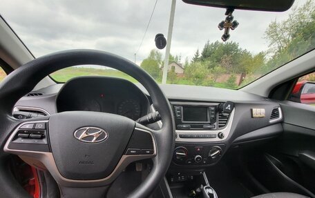 Hyundai Solaris II рестайлинг, 2017 год, 1 150 000 рублей, 7 фотография
