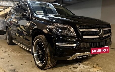 Mercedes-Benz GL-Класс, 2013 год, 2 800 000 рублей, 5 фотография