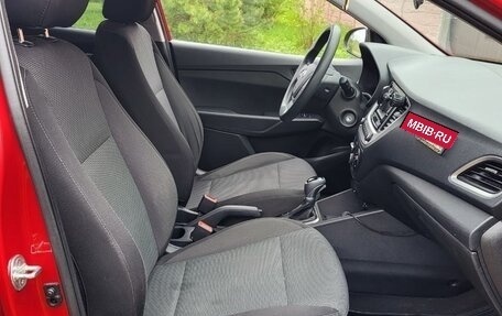 Hyundai Solaris II рестайлинг, 2017 год, 1 150 000 рублей, 8 фотография