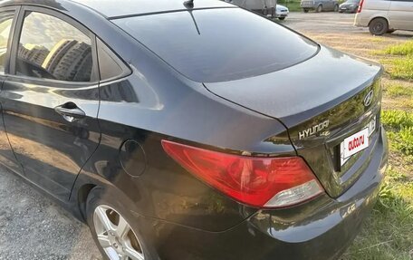 Hyundai Solaris II рестайлинг, 2011 год, 630 000 рублей, 5 фотография