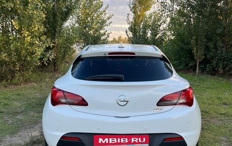 Opel Astra J, 2012 год, 890 000 рублей, 5 фотография