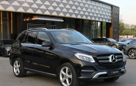 Mercedes-Benz GLE, 2018 год, 3 890 000 рублей, 3 фотография