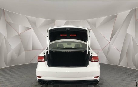 Audi A3, 2018 год, 1 805 000 рублей, 11 фотография