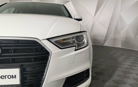 Audi A3, 2018 год, 1 805 000 рублей, 10 фотография