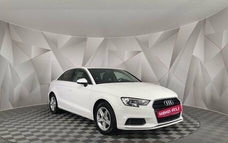 Audi A3, 2018 год, 1 805 000 рублей, 3 фотография