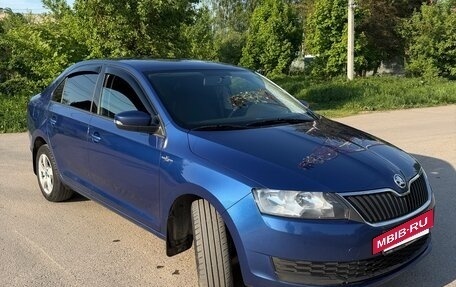 Skoda Rapid I, 2019 год, 1 310 000 рублей, 2 фотография
