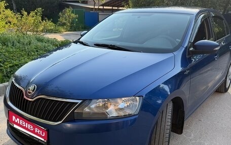 Skoda Rapid I, 2019 год, 1 310 000 рублей, 19 фотография
