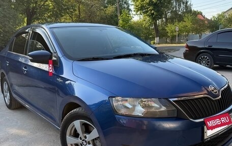 Skoda Rapid I, 2019 год, 1 310 000 рублей, 20 фотография