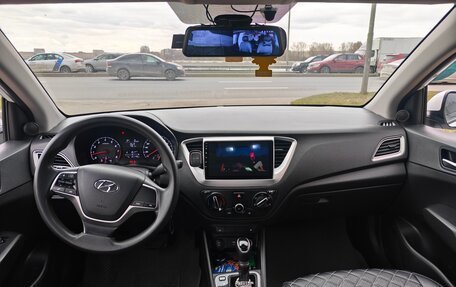 Hyundai Solaris II рестайлинг, 2021 год, 1 100 000 рублей, 10 фотография