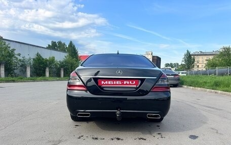 Mercedes-Benz S-Класс, 2007 год, 1 700 000 рублей, 13 фотография