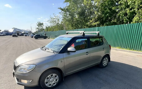 Skoda Fabia II, 2013 год, 620 000 рублей, 8 фотография