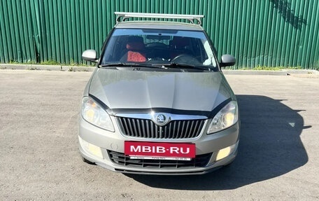 Skoda Fabia II, 2013 год, 620 000 рублей, 7 фотография