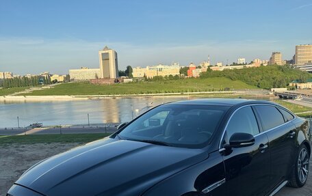 Jaguar XJ IV (X351), 2010 год, 1 500 000 рублей, 2 фотография