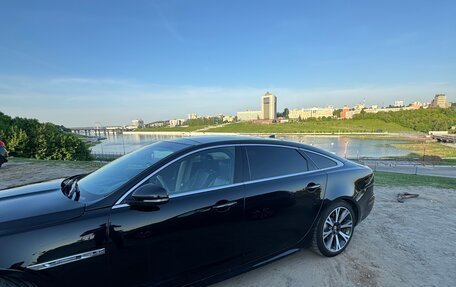 Jaguar XJ IV (X351), 2010 год, 1 500 000 рублей, 3 фотография