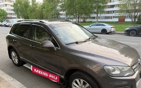 Volkswagen Touareg III, 2012 год, 1 500 000 рублей, 3 фотография
