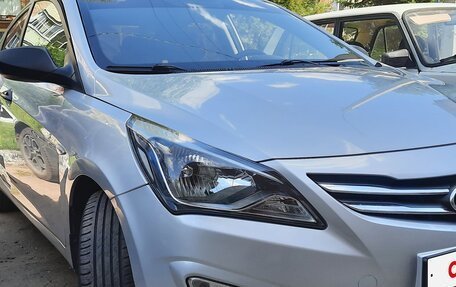 Hyundai Solaris II рестайлинг, 2014 год, 950 000 рублей, 11 фотография