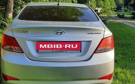 Hyundai Solaris II рестайлинг, 2014 год, 950 000 рублей, 4 фотография