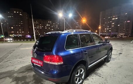 Volkswagen Touareg III, 2006 год, 765 000 рублей, 3 фотография