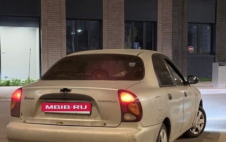 Chevrolet Lanos I, 2008 год, 220 000 рублей, 2 фотография