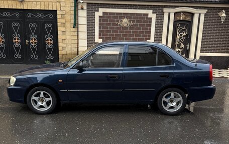 Hyundai Accent II, 2008 год, 409 000 рублей, 5 фотография