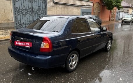 Hyundai Accent II, 2008 год, 409 000 рублей, 8 фотография