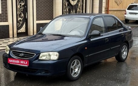 Hyundai Accent II, 2008 год, 409 000 рублей, 4 фотография