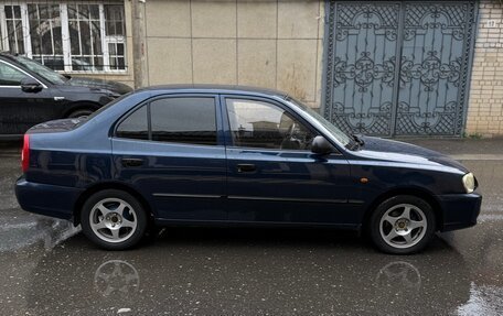 Hyundai Accent II, 2008 год, 409 000 рублей, 9 фотография