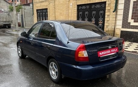 Hyundai Accent II, 2008 год, 409 000 рублей, 6 фотография