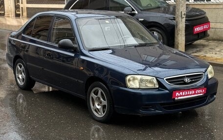 Hyundai Accent II, 2008 год, 409 000 рублей, 3 фотография