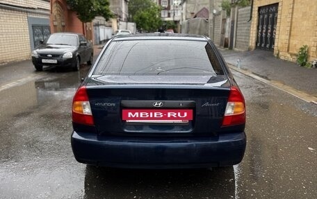 Hyundai Accent II, 2008 год, 409 000 рублей, 7 фотография
