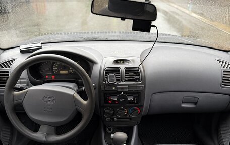 Hyundai Accent II, 2008 год, 409 000 рублей, 25 фотография