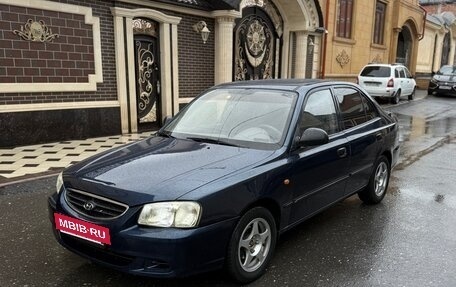 Hyundai Accent II, 2008 год, 409 000 рублей, 23 фотография