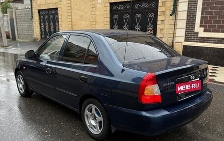 Hyundai Accent II, 2008 год, 409 000 рублей, 20 фотография
